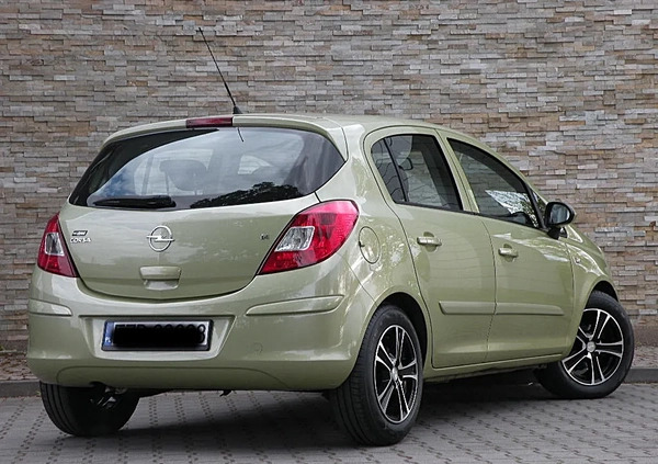 Opel Corsa cena 14400 przebieg: 155000, rok produkcji 2007 z Ożarów małe 352